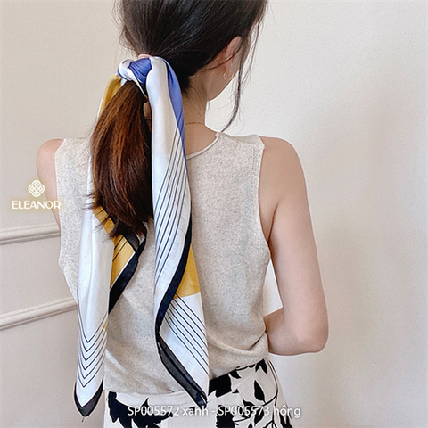  Khăn quàng cổ - SP005572 màu xanh 
