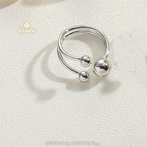  Nhẫn - SP 007747 Màu Bạc 