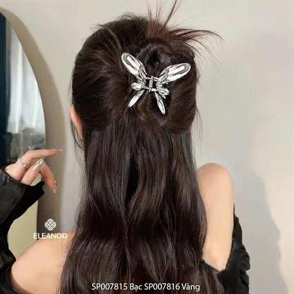  Kẹp tóc - SP007815 Màu Bạc 