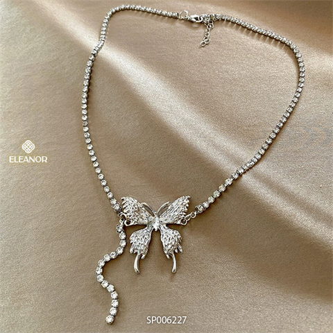  Dây chuyền - SP006227 màu bạc 