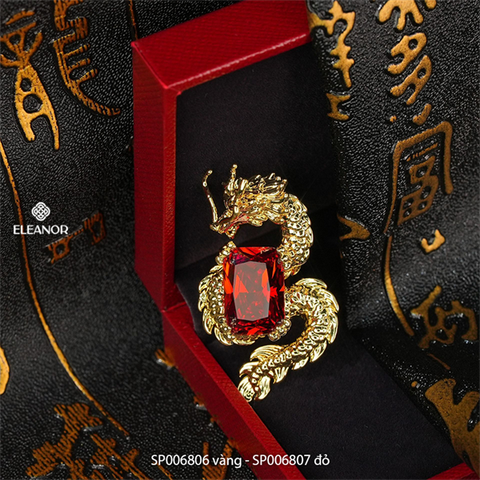  Cài áo - SP006807 đỏ 