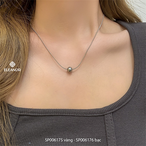  Dây chuyền - SP006176 màu bạc 