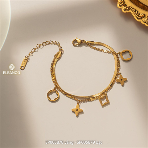  Lắc tay - SP005877 màu vàng 