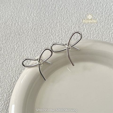 Bông tai - SP007959 Màu Bạc 