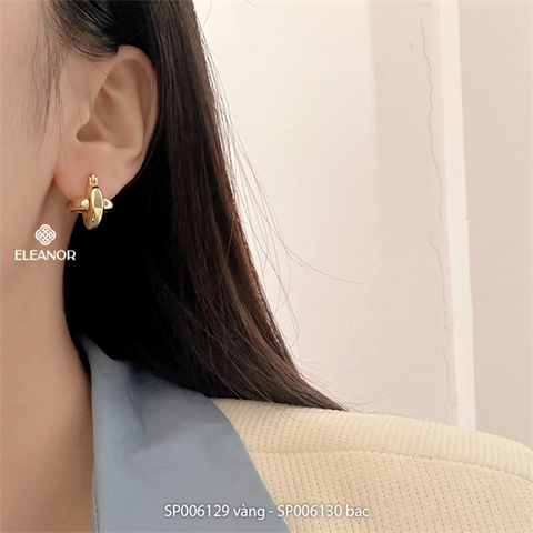  Bông tai - SP006129 màu vàng 