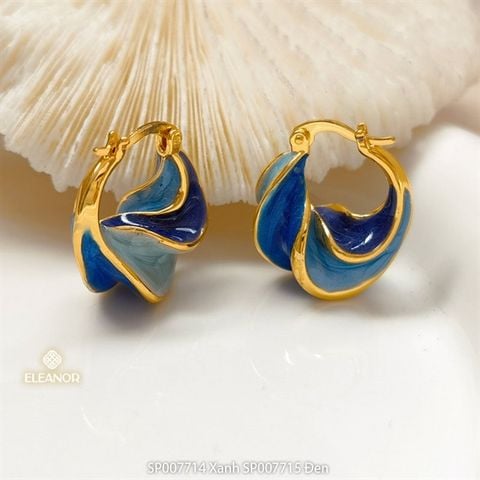  Bông tai - SP007714 Màu Xanh Dương 