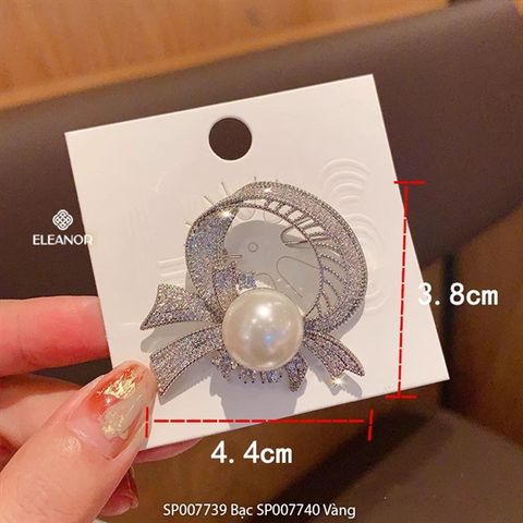  Cài áo - SP007739 Màu Bạc 