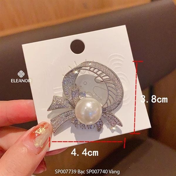  Cài áo - SP007739 Màu Bạc 