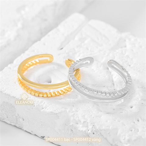  Nhẫn - SP004411 bạc 