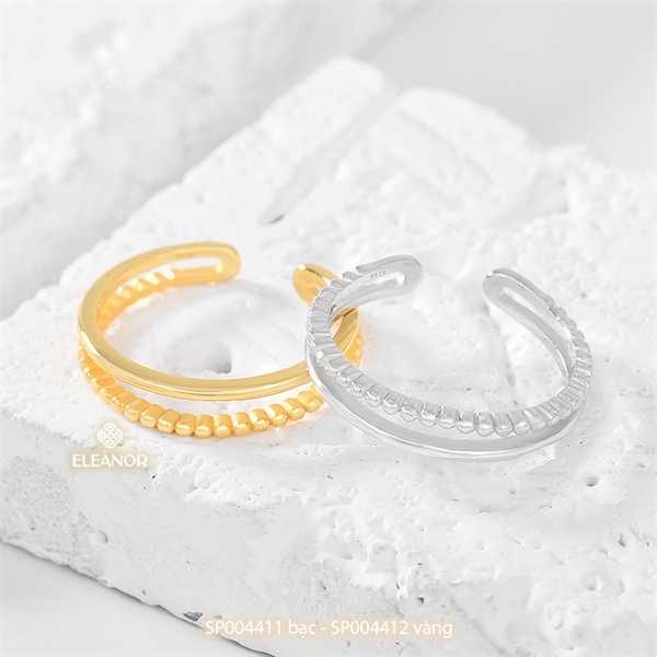  Nhẫn - SP004411 bạc 