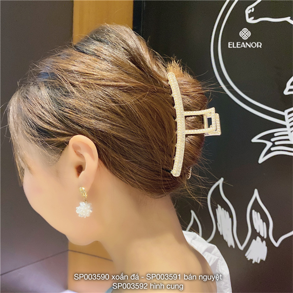  Kẹp tóc - SP003592 hình cung 