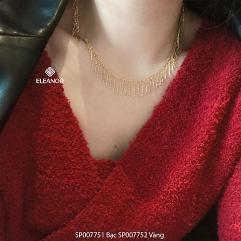  Dây chuyền - SP007752 Màu Vàng 