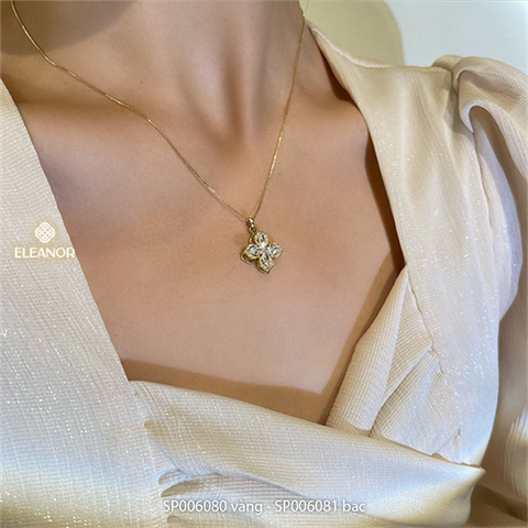  Dây chuyền - SP006080 màu vàng 