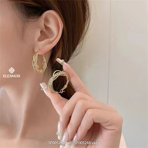  Bông tai - SP005248 vàng 