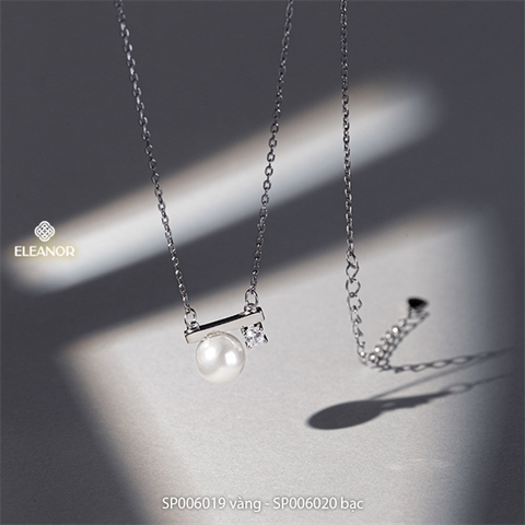  Dây chuyền - SP006020 màu bạc 