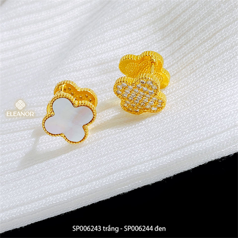  Bông tai - SP006243 trắng 