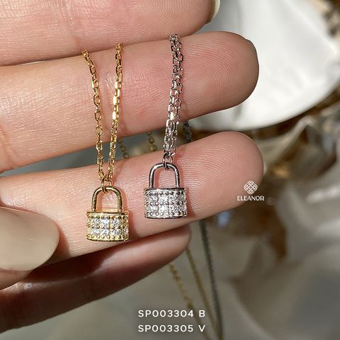  Dây chuyền - SP003305 vàng 