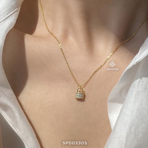  Dây chuyền - SP003305 vàng 