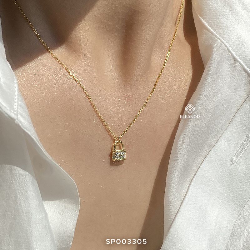  Dây chuyền - SP003305 vàng 