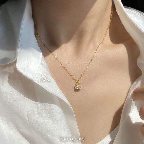  Dây chuyền - SP003305 vàng 