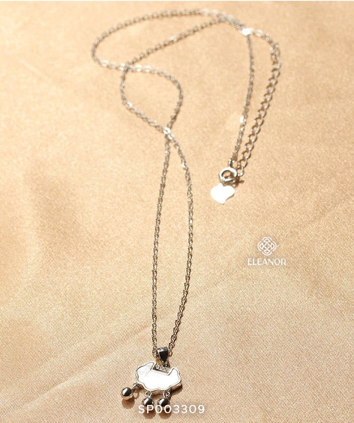  Dây chuyền - SP003309 bạc 