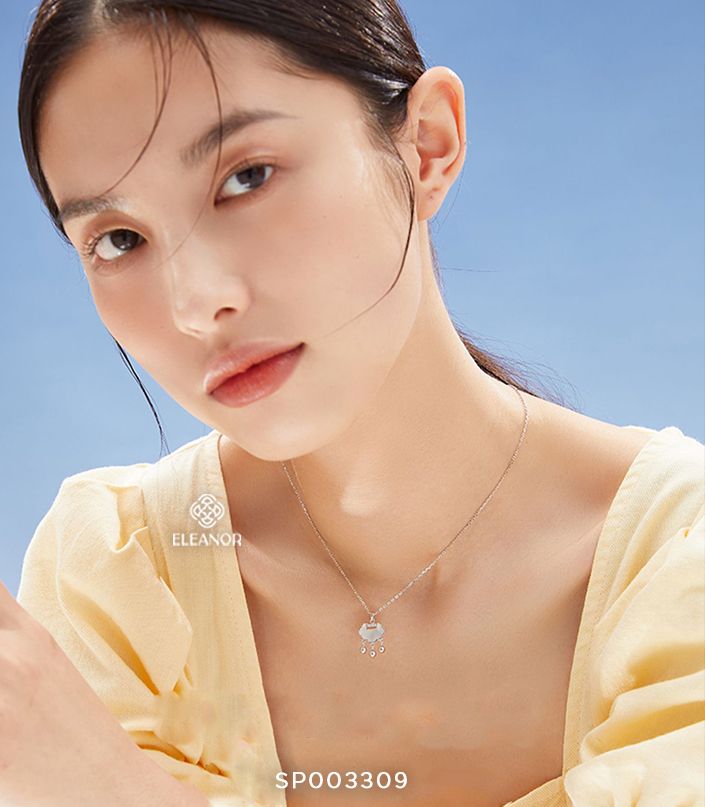  Dây chuyền - SP003309 bạc 