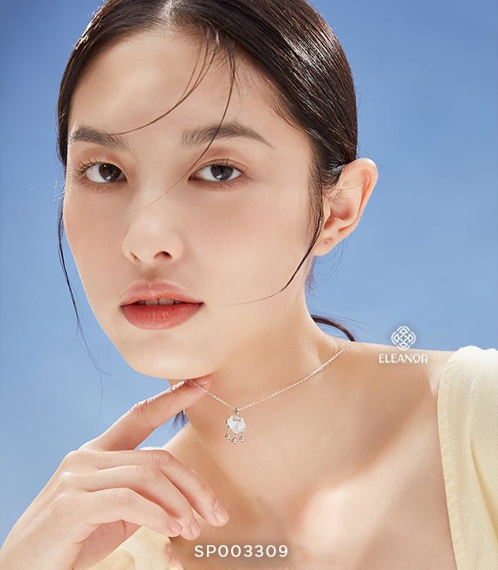  Dây chuyền - SP003309 bạc 