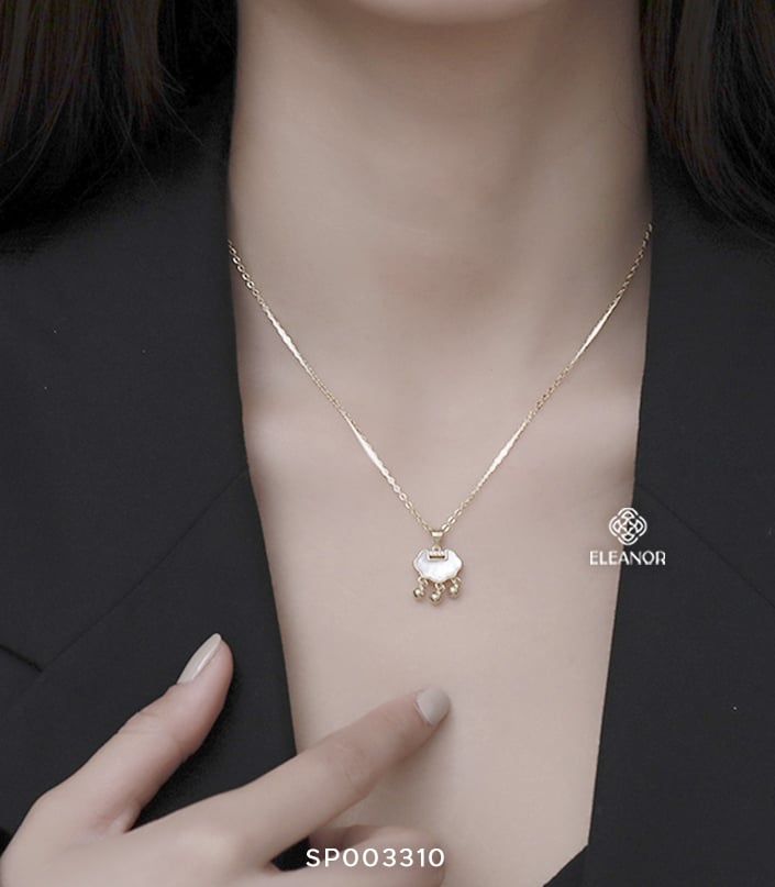  Dây chuyền - SP003310 vàng 