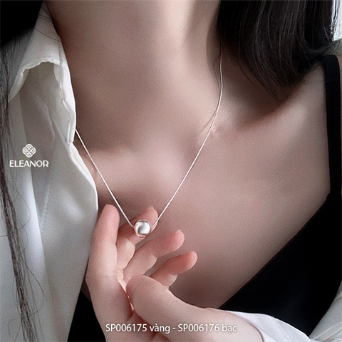  Dây chuyền - SP006176 màu bạc 
