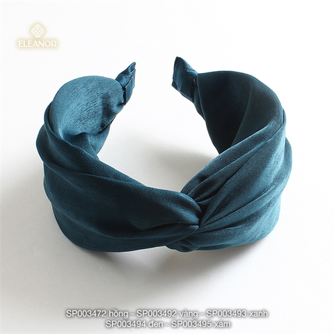 Cài tóc - SP003493 xanh 