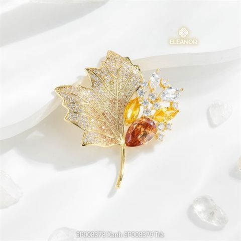  Cài áo - SP008379 Màu Trà 