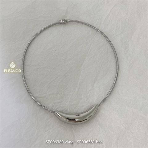  Dây chuyền - SP006381 màu bạc 