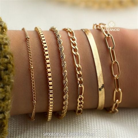  Set lắc tay - SP008586 Màu Vàng 