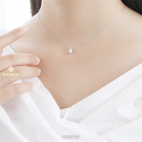  Dây chuyền - SP005709 màu bạc 