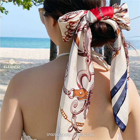  Khăn quàng cổ - SP005421 màu đỏ 
