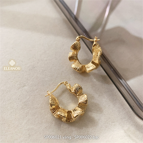  Bông tai - SP006021 màu vàng 