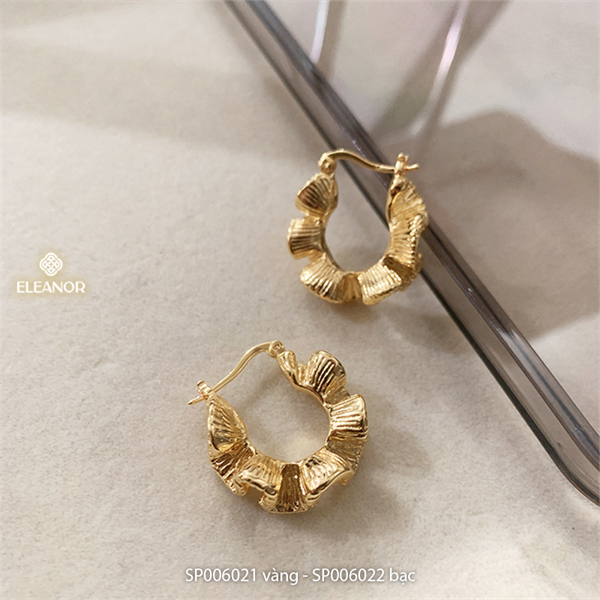  Bông tai - SP006021 màu vàng 