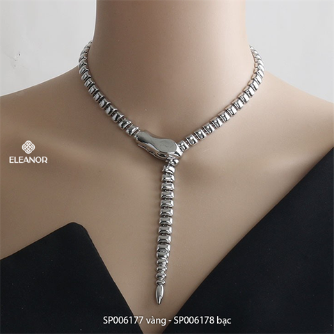  Dây chuyền - SP006178 màu bạc 