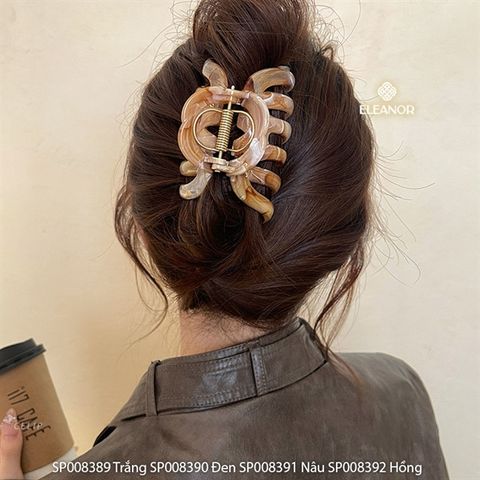  Kẹp tóc - SP008391 Màu Nâu 