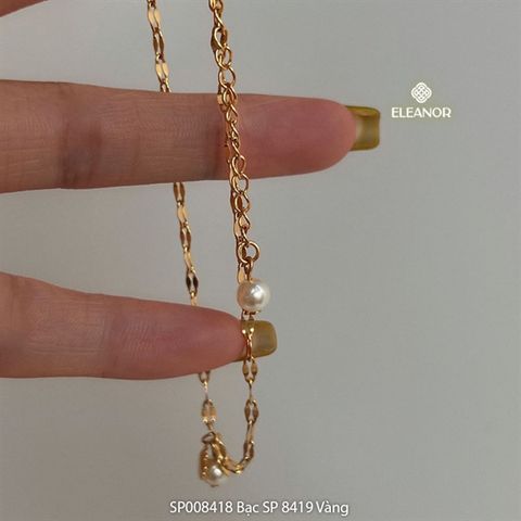  Lắc chân - SP008419 Màu Vàng 