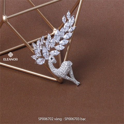  Cài áo - SP006703 màu bạc 