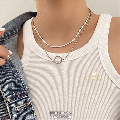  Dây chuyền - SP003519 bạc 
