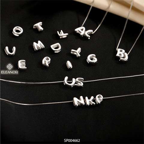  Dây chuyền rời - SP004662 bạc 