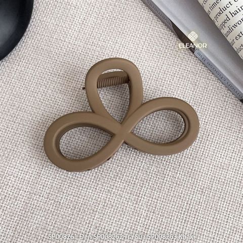  Kẹp tóc - SP008263 Màu Khaki 