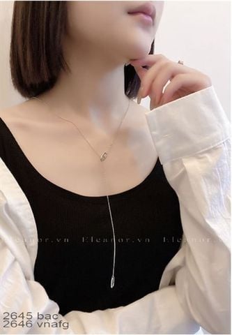  Dây chuyền- SP002645 bạc 