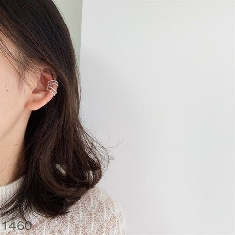  Bông tai - SP001460 bạc 