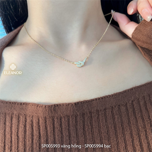  Dây chuyền - SP005993 màu vàng hồng 