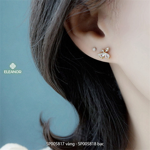  Bông tai - SP005817 màu vàng 