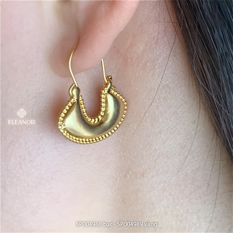  Bông tai - SP004989 vàng 