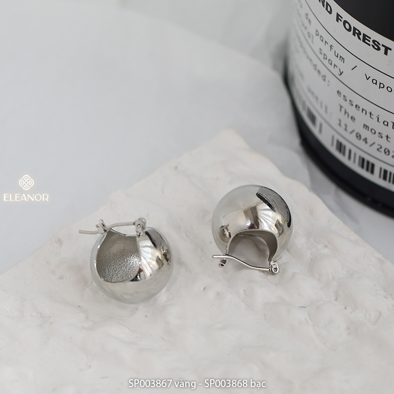  Bông tai - SP003868 bạc 
